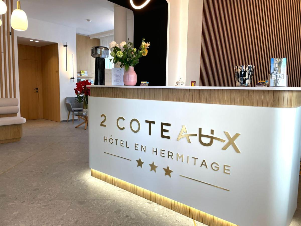 Hotel Les Deux Coteaux Tain-l'Hermitage Exterior photo