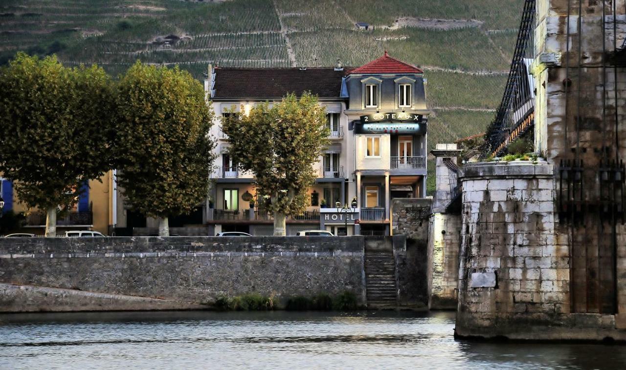 Hotel Les Deux Coteaux Tain-l'Hermitage Exterior photo