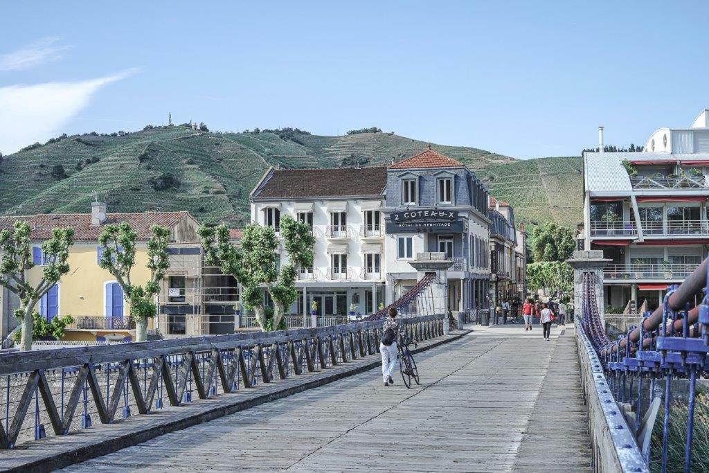 Hotel Les Deux Coteaux Tain-l'Hermitage Exterior photo